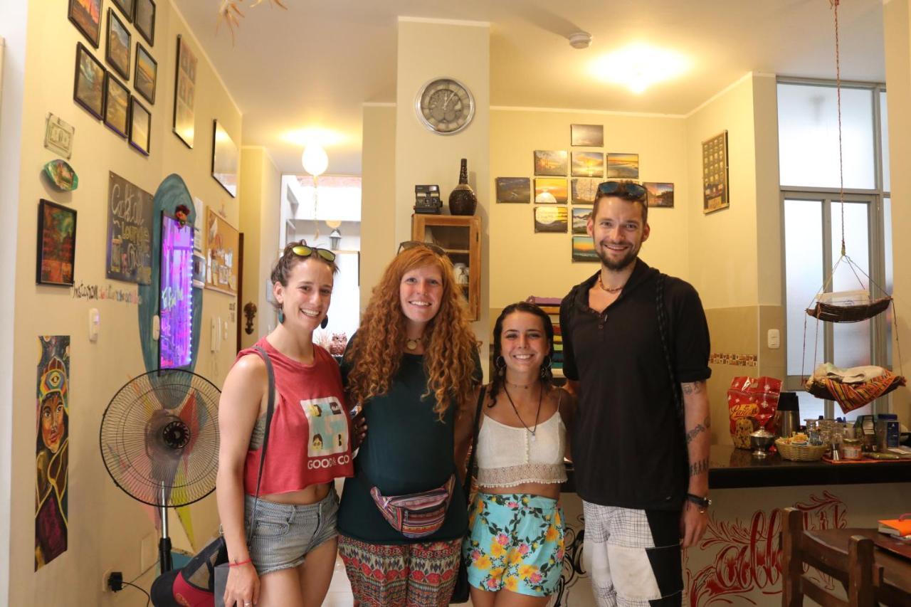 Tierras Viajeras Hostel Cultural Лима Экстерьер фото