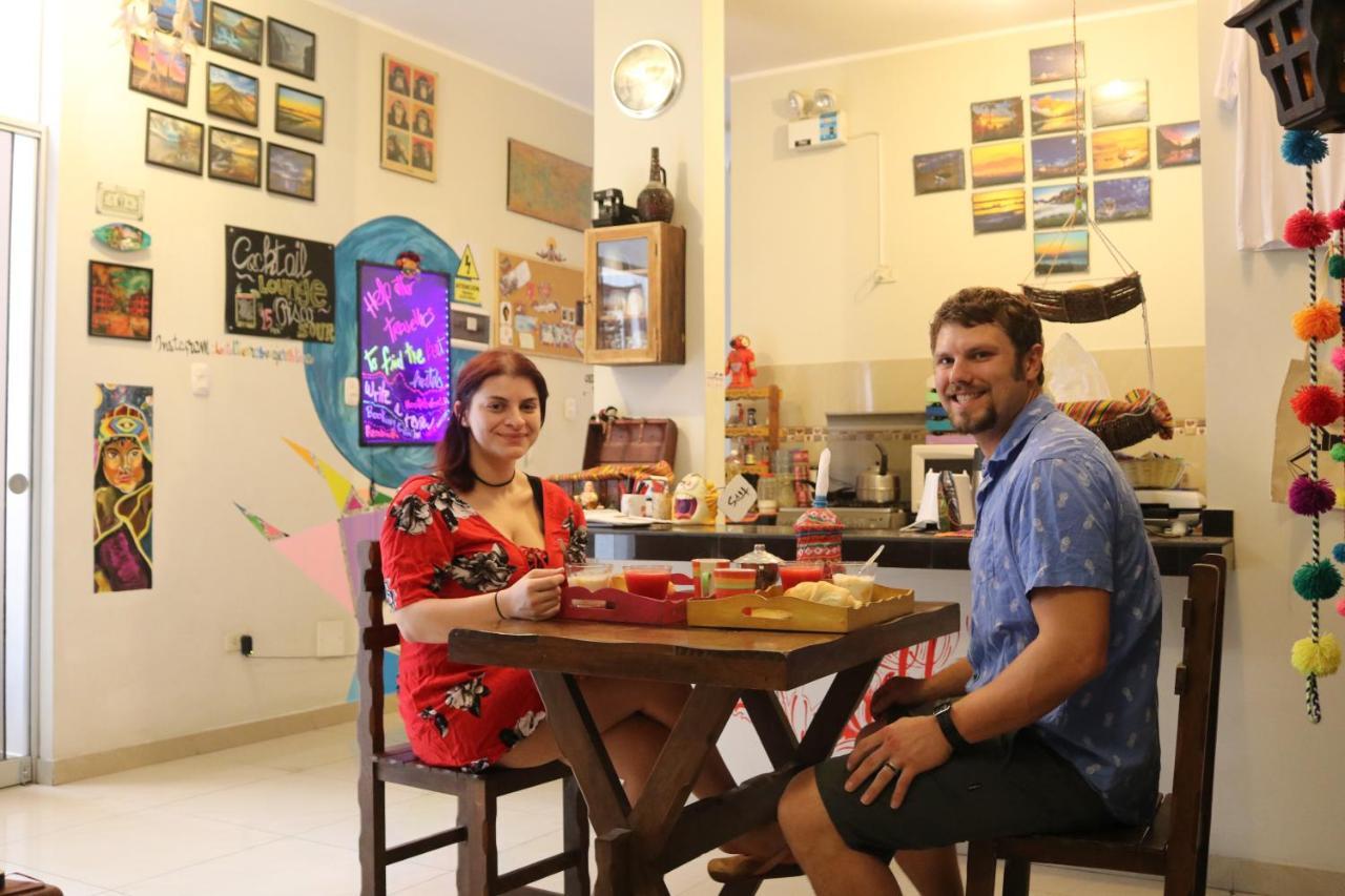 Tierras Viajeras Hostel Cultural Лима Экстерьер фото