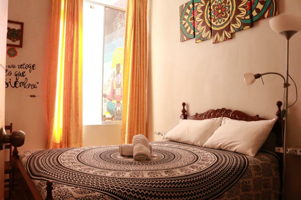 Tierras Viajeras Hostel Cultural Лима Экстерьер фото