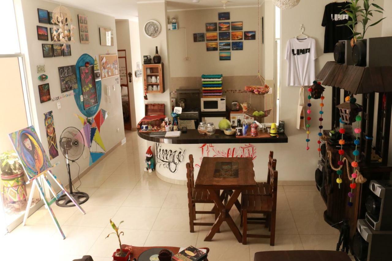 Tierras Viajeras Hostel Cultural Лима Экстерьер фото