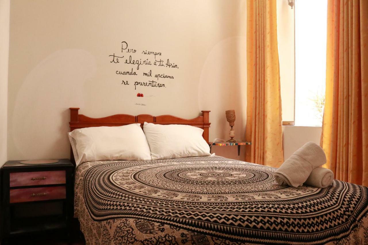 Tierras Viajeras Hostel Cultural Лима Экстерьер фото