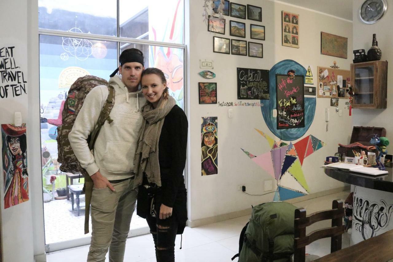 Tierras Viajeras Hostel Cultural Лима Экстерьер фото